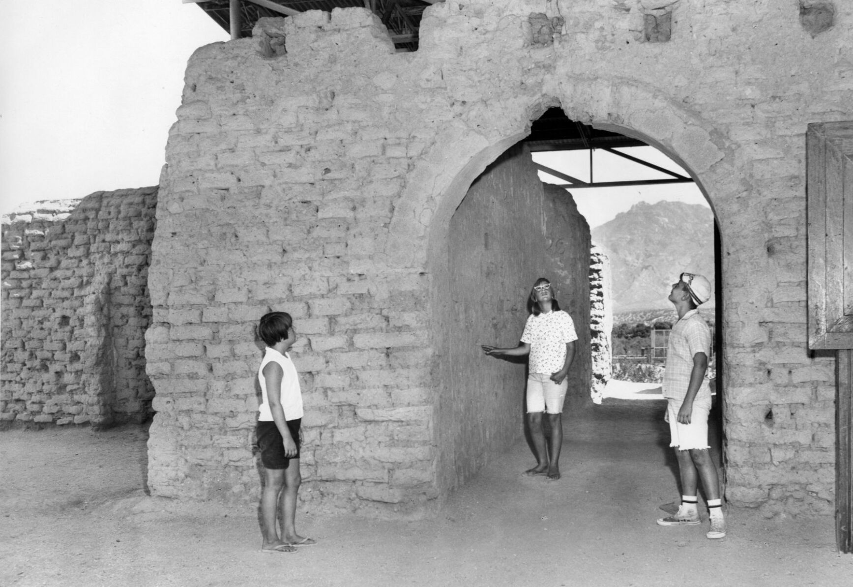 Fort Lowell, historic, Tucson